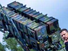 Украина ожидает от США решения по Patriot - Зеленский
