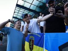 Не дотянули: Усик и звезды футбола проиграли португальцам