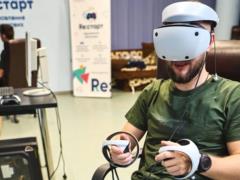 Уже в 5 городах Украины в рамках проекта Re:start заработали реабилитационные VR-пространства