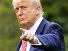  Ану тихо!  Трамп набросился на журналиста из Австралии из-за вопроса о семейном бизнесе.