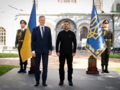 Зеленский принял верительные грамоты от послов Кипра, Латвии и Пакистана