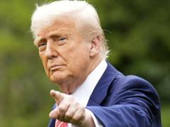 Тише будь! или Где у Трампа малиновый пиджак?