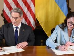 Соглашение о недрах: США впервые сделали вклад в совместный с Украиной фонд