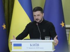 Зеленский: РФ потеряла силы для крупного наступления