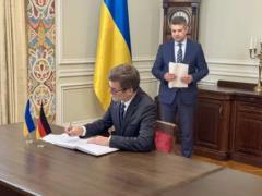 Новый немецкий посол в Украине начал свою работу
