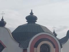 Задержан мужчина, который срезал крест с украинской церкви в Польше