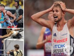 Французские комментаторы  сошли с ума , увидев случившееся на чемпионате мира по легкой атлетике.