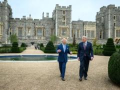 King Charles during dinner with Trump talked about the support of Ukraine