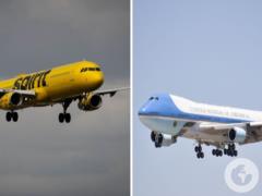 Самолет Трампа на пути в Британию едва не столкнулся с пассажирским рейсом – Bloomberg