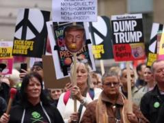 Остановите Трампа: в Лондоне митингуют тысячи человек
