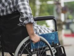 Person with disabilities due to the war: how to arrange this status
