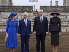 Чарльз III заявил о поддержке Украины во время встречи с Дональдом Трампом