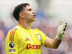 Aston VILLA NOT WILD HOUSED COMPION SVIT