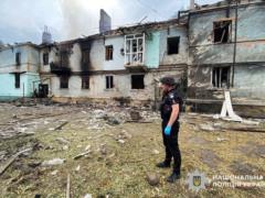 Российские войска обстреляли Константиновку: повреждены многоэтажки, есть погибшие