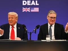Трамп и Стармер подписали технологическое соглашение на сотни миллиардов