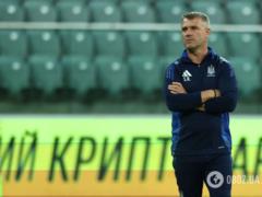 СМИ назвали новый клуб Реброва после досрочного увольнения из сборной Украины. Сам тренер прокомментировал