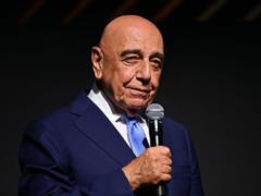 Galliani bumming a bit of puho yogo turn in Milan