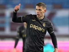 Сікан повернувся після травми та готовий зіграти за Трабзонспор