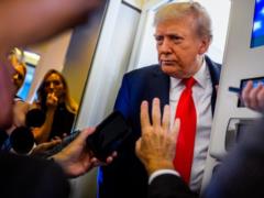 Трамп: Время новых санкций против РФ еще не пришло