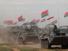 Why is the border of Belarus blocked by Poland so excited China