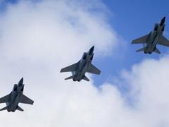 Три российских МиГ-31 вторглись в Эстонию
