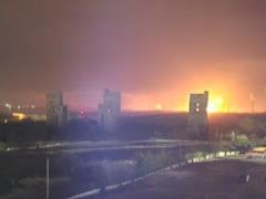 БПЛА атаковали НПЗ в Саратове