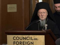 Вселенский патриарх осудил РПЦ за поддержку убийств украинцев