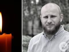 Шел туда, где было тяжелее всего : в Кривом Роге попрощались с молодым танкистом, который погиб на Сумщине.