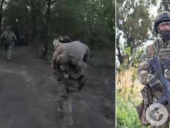 Около часа нес на плечах: на фронте полицейский из Киева спас тяжелораненного побратима. Фото и видео