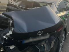 В Полтавской области электровоз столкнулся с авто: пострадал младенец.
