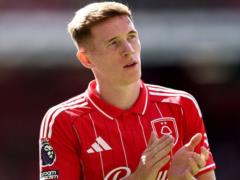 Manchester United is close to the transfer of Hovbek Nottingem Forest