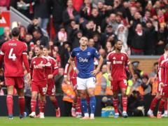 Mikolenko detonating Naygirschu qizynka at the match Liverpool - Eerton