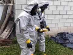 В Ровенской области произошла утечка хлора
