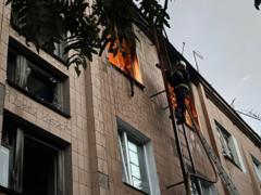 Обстрел Полтавщины: БпЛА попали в жилые дома