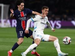 Marseille - PSG: Tsikavі Warranty bets on LIGI 1