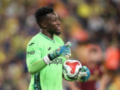 Onana is aware of the Asist at the Match Trabzonspor Anti -Endep