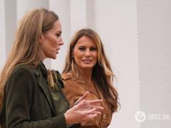 Британцы обвинили Меланию Трамп в  плагиате  во время визита в Англию: почему претензии бессодержательны
