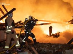 ГСЧС показала последствия удара по Сумам