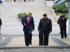 Ким Чен Ын назвал условие для разговора с Трампом