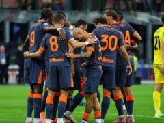 Inter turn around Borotbu - Peremoga over Sassuolo