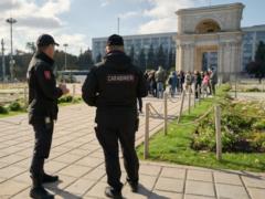 В Молдове провели сотни обысков на фоне массовых беспорядков