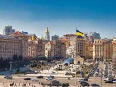 В Киеве будут перекрывать центральную улицу на время минуты молчания