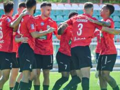 Carpathians for the first time won the UPL season