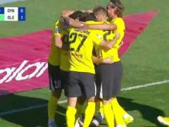 The lightning goal of Alexandria found Dynamo by surprise