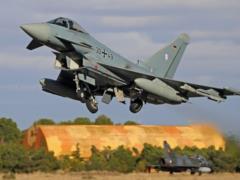 Германия потратит €1,2 млрд на модернизацию Eurofighter - СМИ