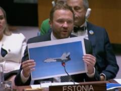 Эстония в ООН показала, как солгали россияне