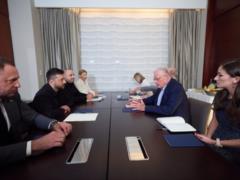 Зеленский провел переговоры с Келлогом перед встречей с Трампом