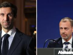 Срна признался, что ему говорит президент УЕФА по поводу возвращения России в международные турниры