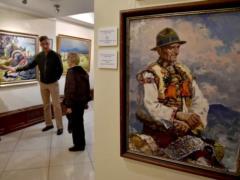 В Киеве открылась выставка к 100-летию Владимира Сидорука