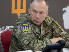 Сырский доложил командующему США о ситуации на фронте